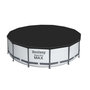 Voir la diapositive 2 : BESTWAY Piscine tubulaire ronde - 427x107cm - STEEL PRO MAX™