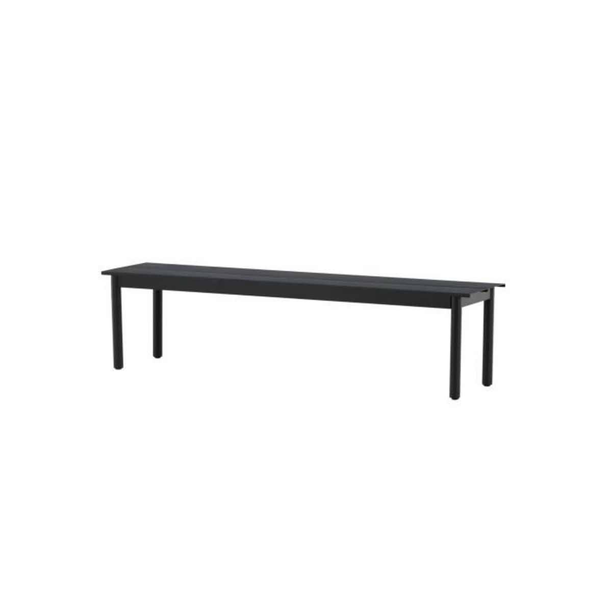 Paris Prix Banc de Jardin  Modena  180cm Noir