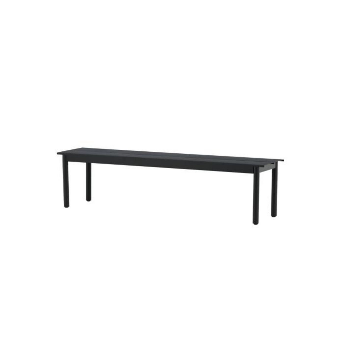 Paris Prix Banc de Jardin  Modena  180cm Noir