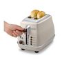 Voir la diapositive 3 : DELONGHI Grille pain Icona Vintage - Delonghi CTOV 2103.BG
