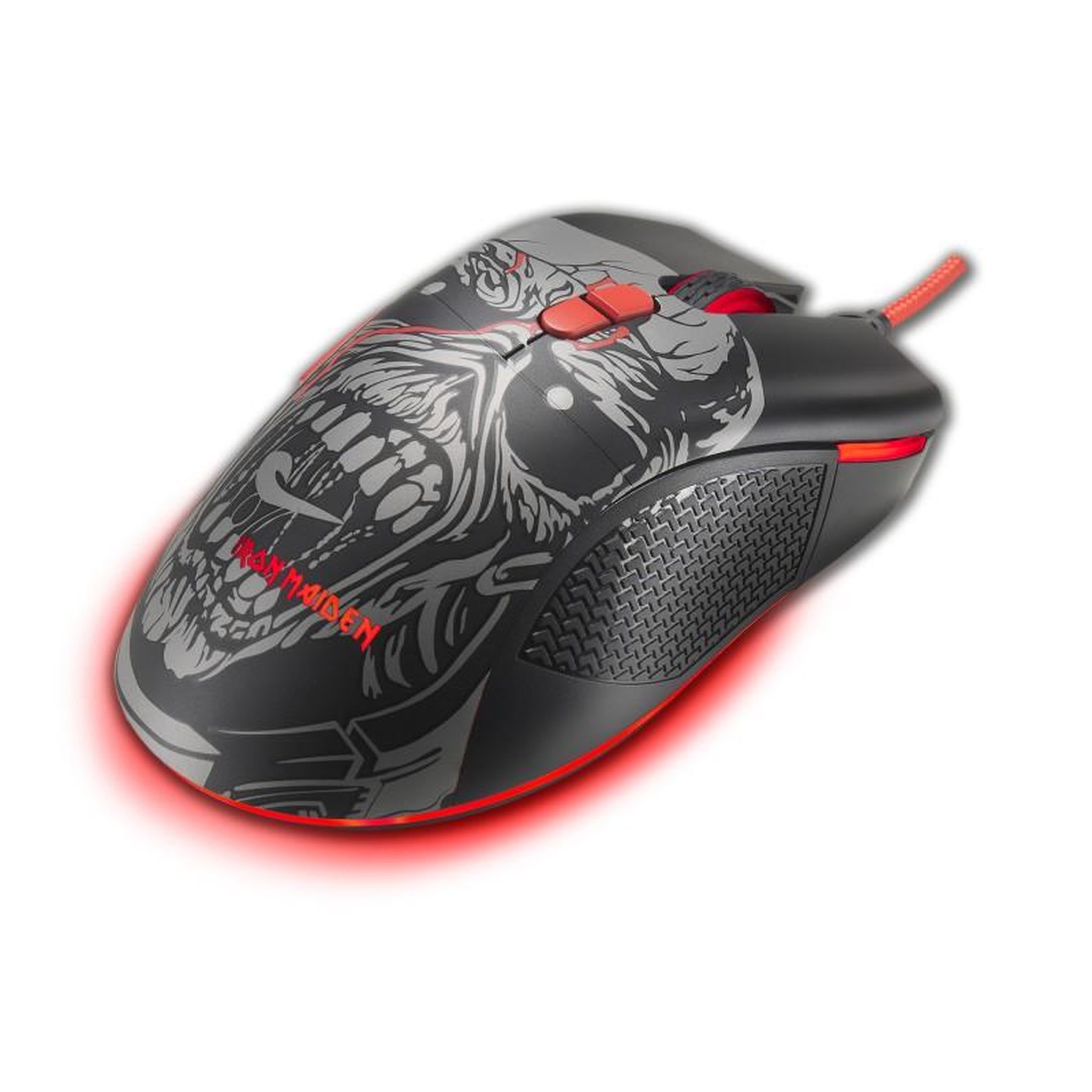 Voir la diapositive 4 : Subsonic Souris gaming Iron Maiden Piece of Mind