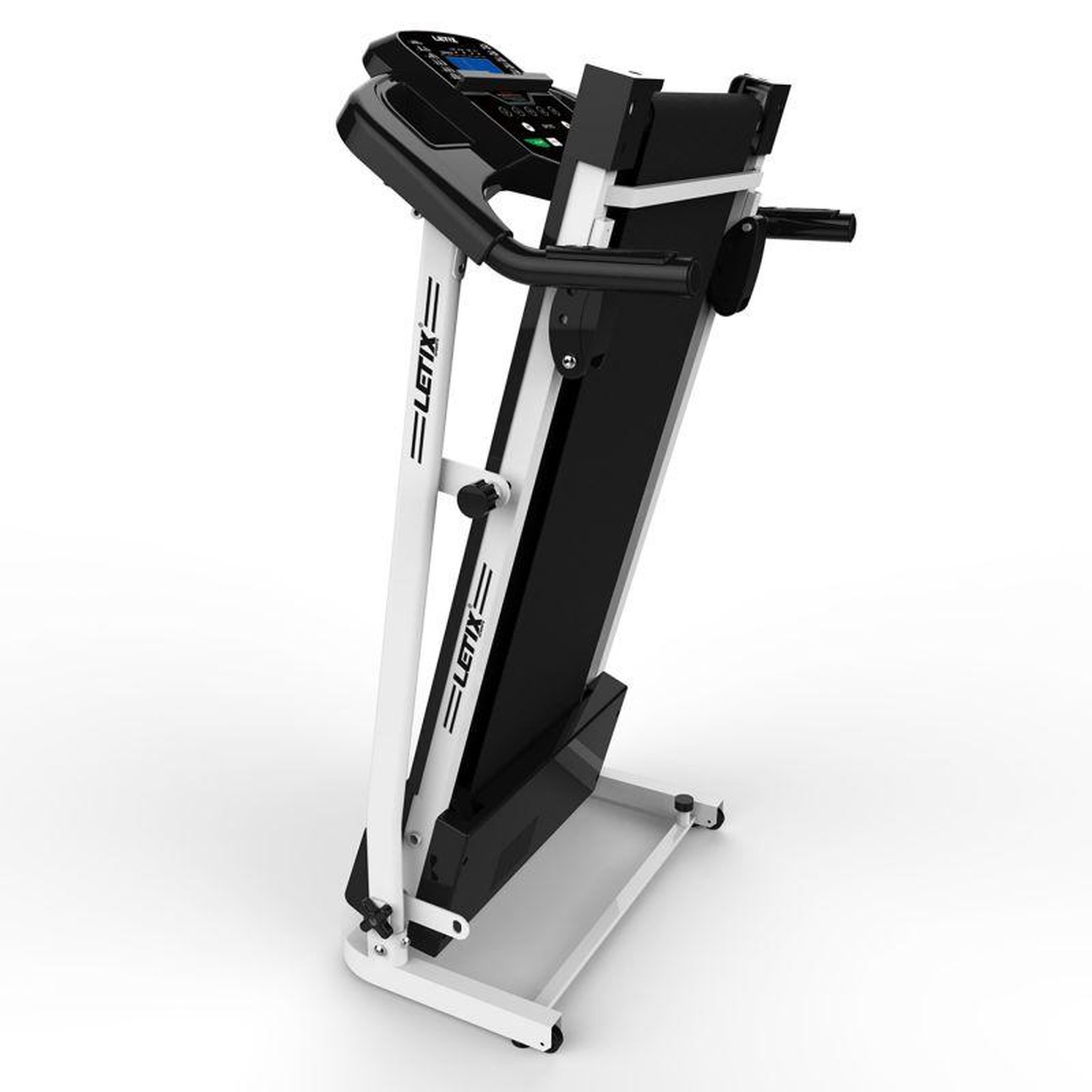 Voir la diapositive 4 : SPARRAW Tapis de Course Pro pliable & inclinable sur 3 niveaux - 10KM/H