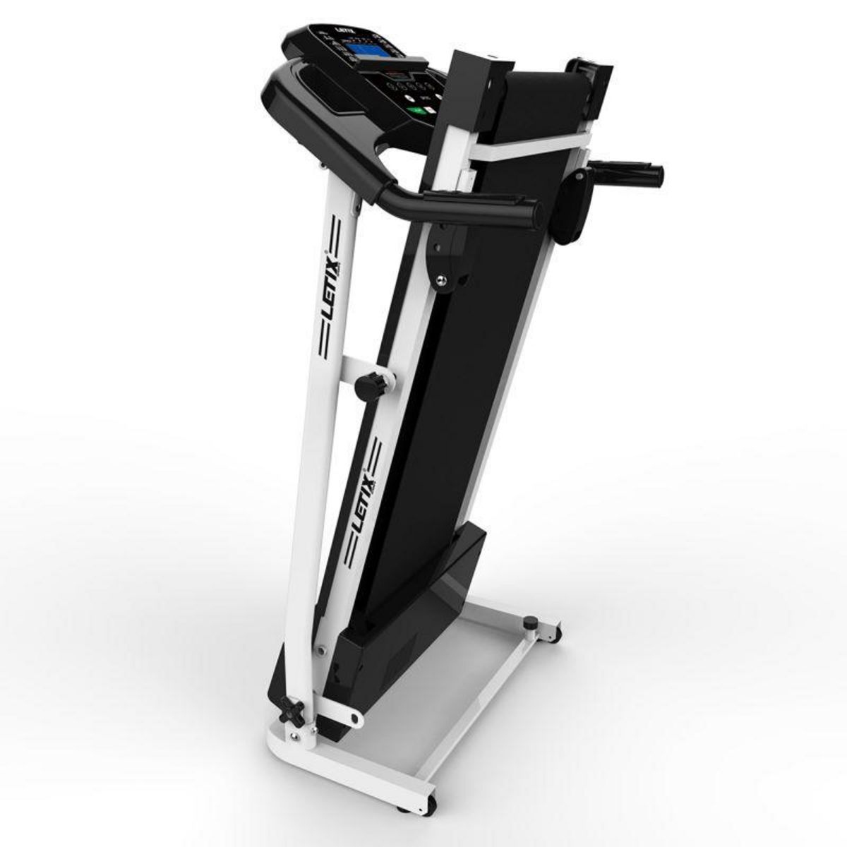 SPARRAW Tapis de Course Pro pliable & inclinable sur 3 niveaux - 10KM/H