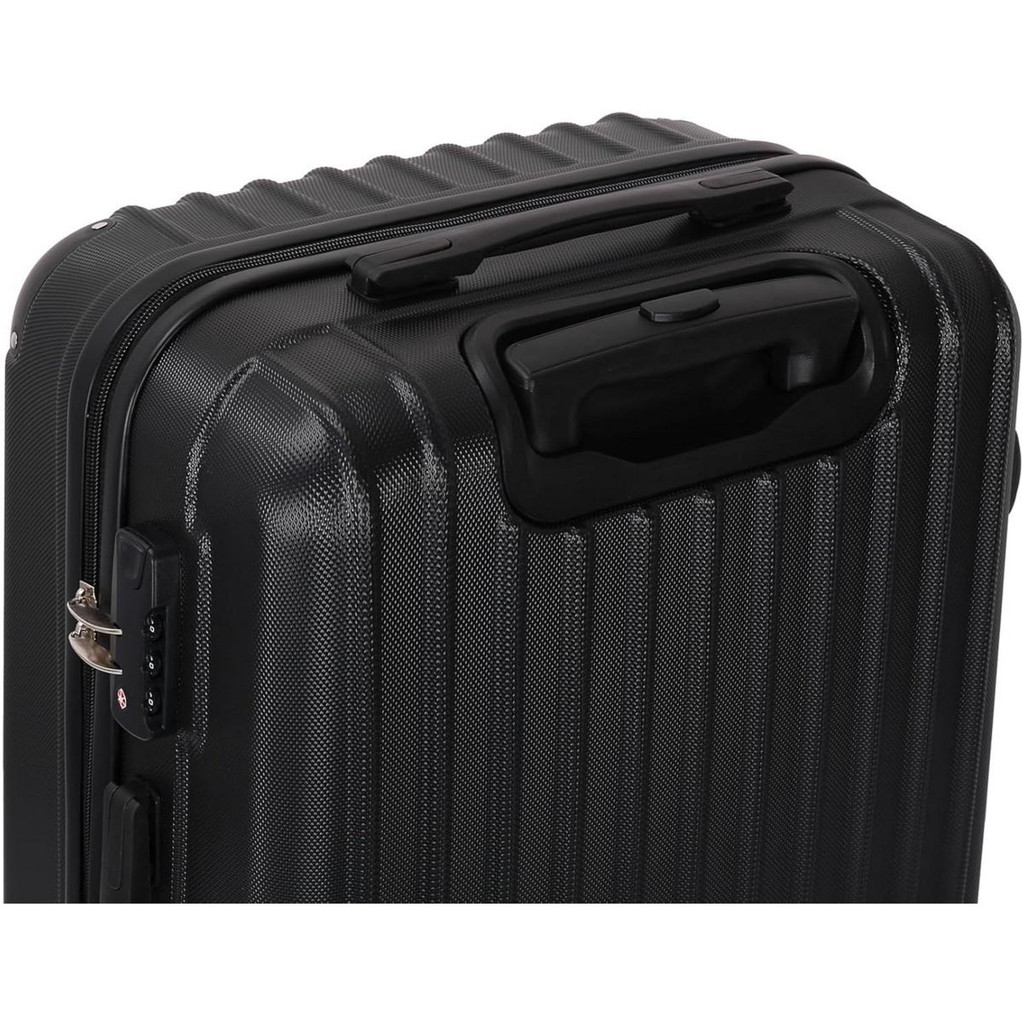 Voir la diapositive 4 : TROLLEY ADC Valise cabine à roulette noir - val-516