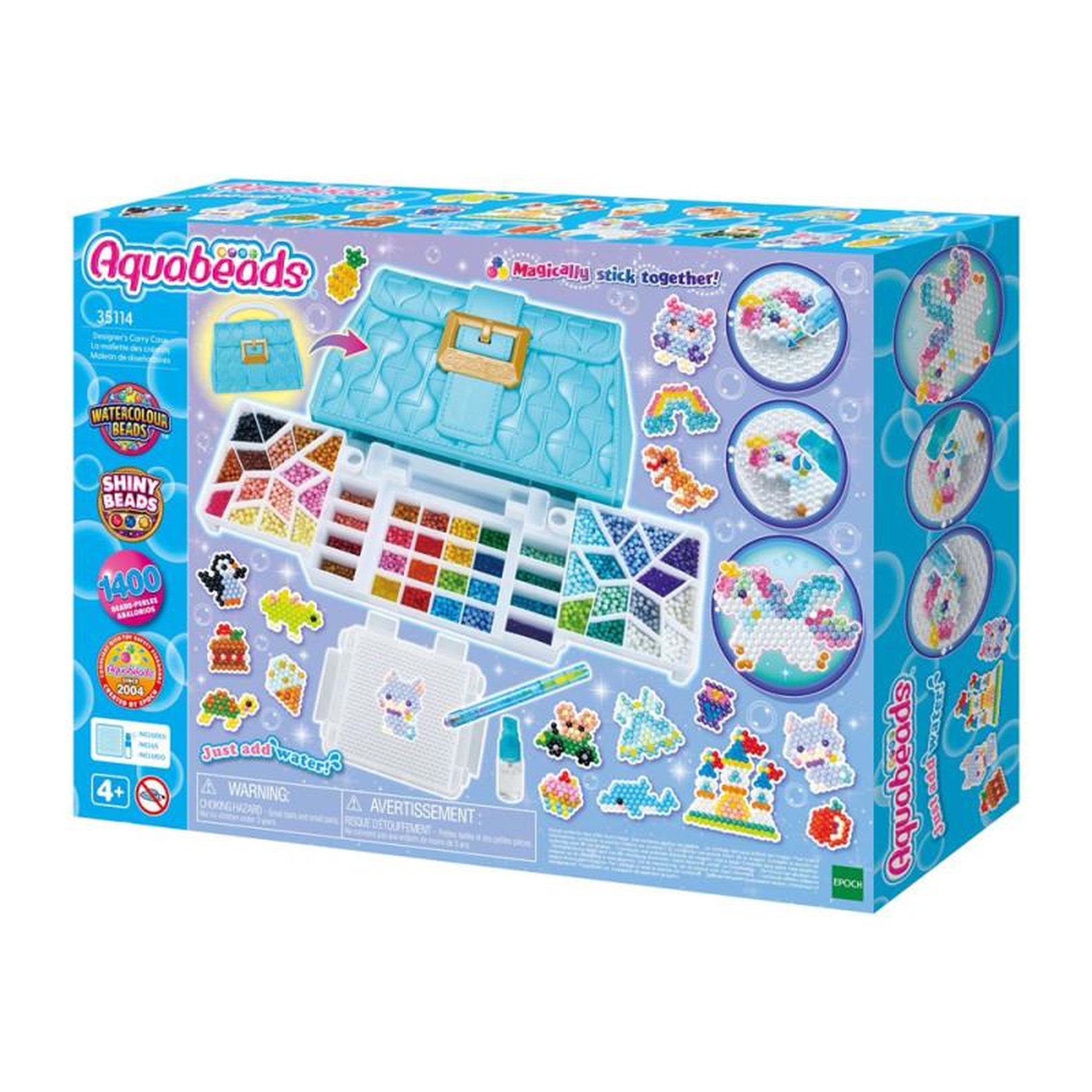 Aquabeads Jeu créatif Aquabeads La mallette des créatifs