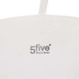 Voir la diapositive 4 : FIVE Lot de 3 Poches à Douilles  Réutilisables  35cm Blanc