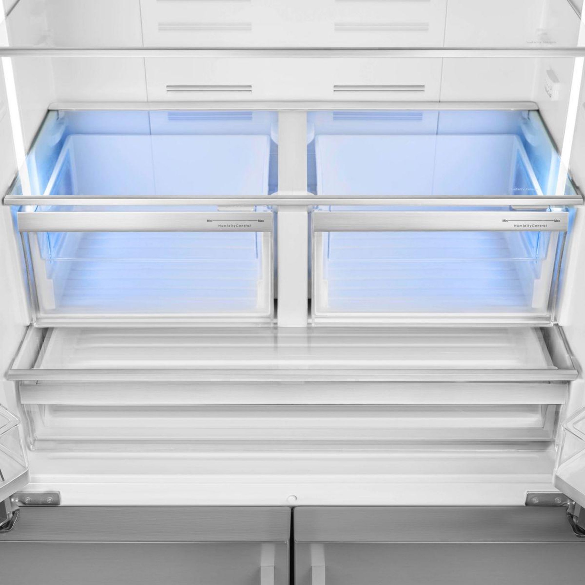 Voir la diapositive 4 : SMEG Réfrigérateur multi portes fq60bde