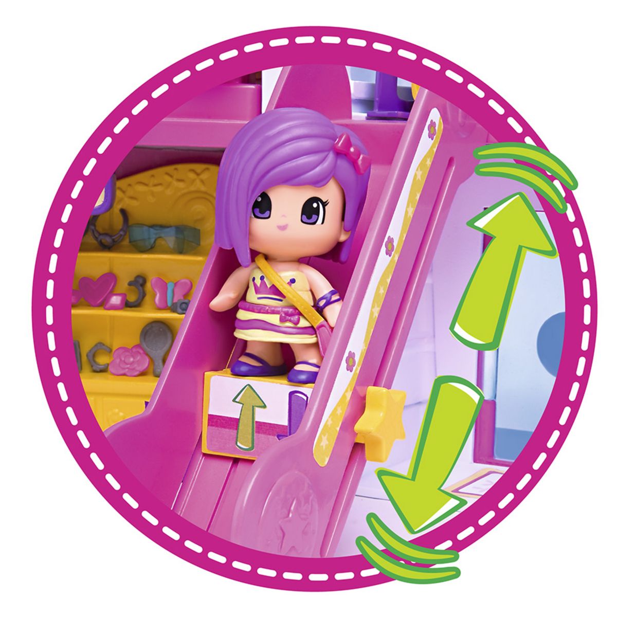 FAMOSA Le Centre Commercial Pinypon