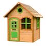 Voir la diapositive 7 : PRAGMA Cabane de jardin pour enfant - Bois - H1.74m - Julia
