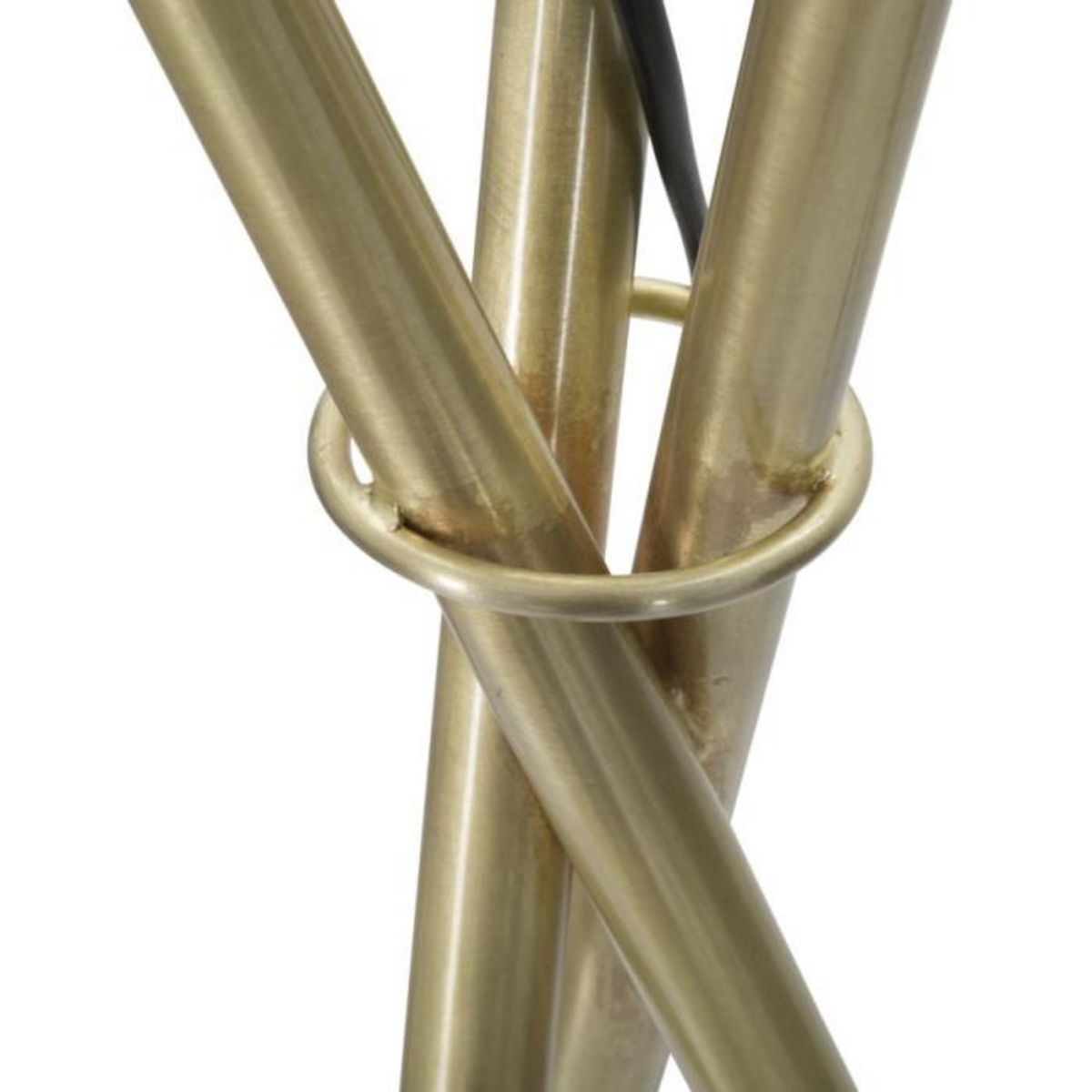 Paris Prix Lampadaire Sphère  Glamy X  155cm Blanc & Or