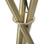 Voir la diapositive 4 : Paris Prix Lampadaire Sphère  Glamy X  155cm Blanc & Or