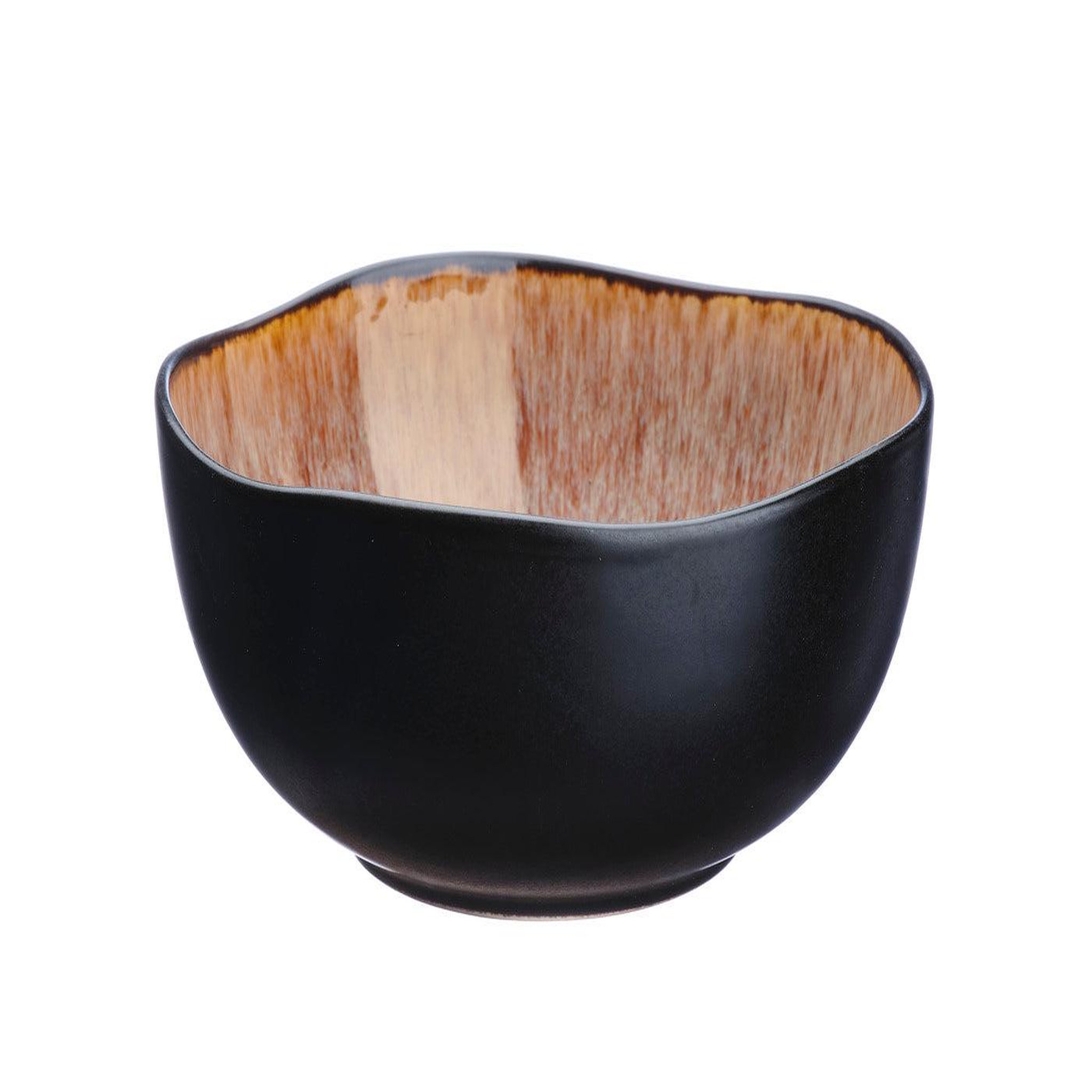 Voir la diapositive 4 : BJORN Bol IRIS Ø16,5cm - 6 pièces - Marron sauvage