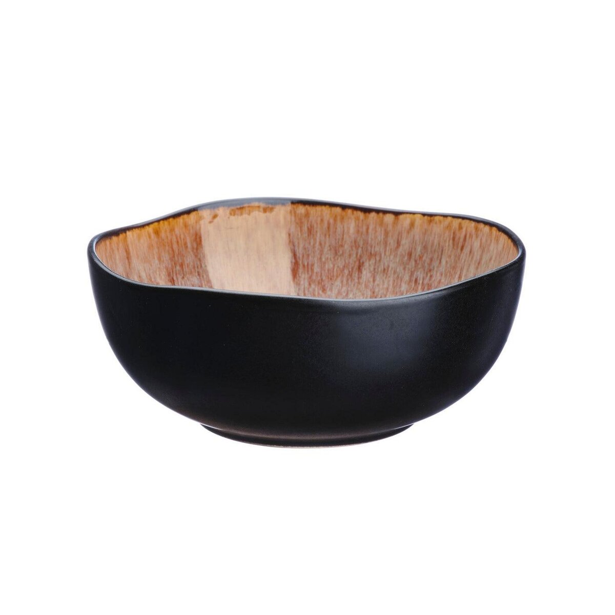 BJORN Bol IRIS Ø16,5cm - 6 pièces - Marron sauvage