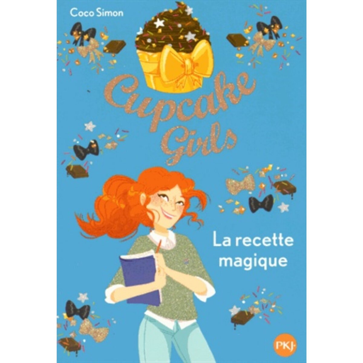  CUPCAKE GIRLS TOME 4 : LA RECETTE MAGIQUE, Simon Coco