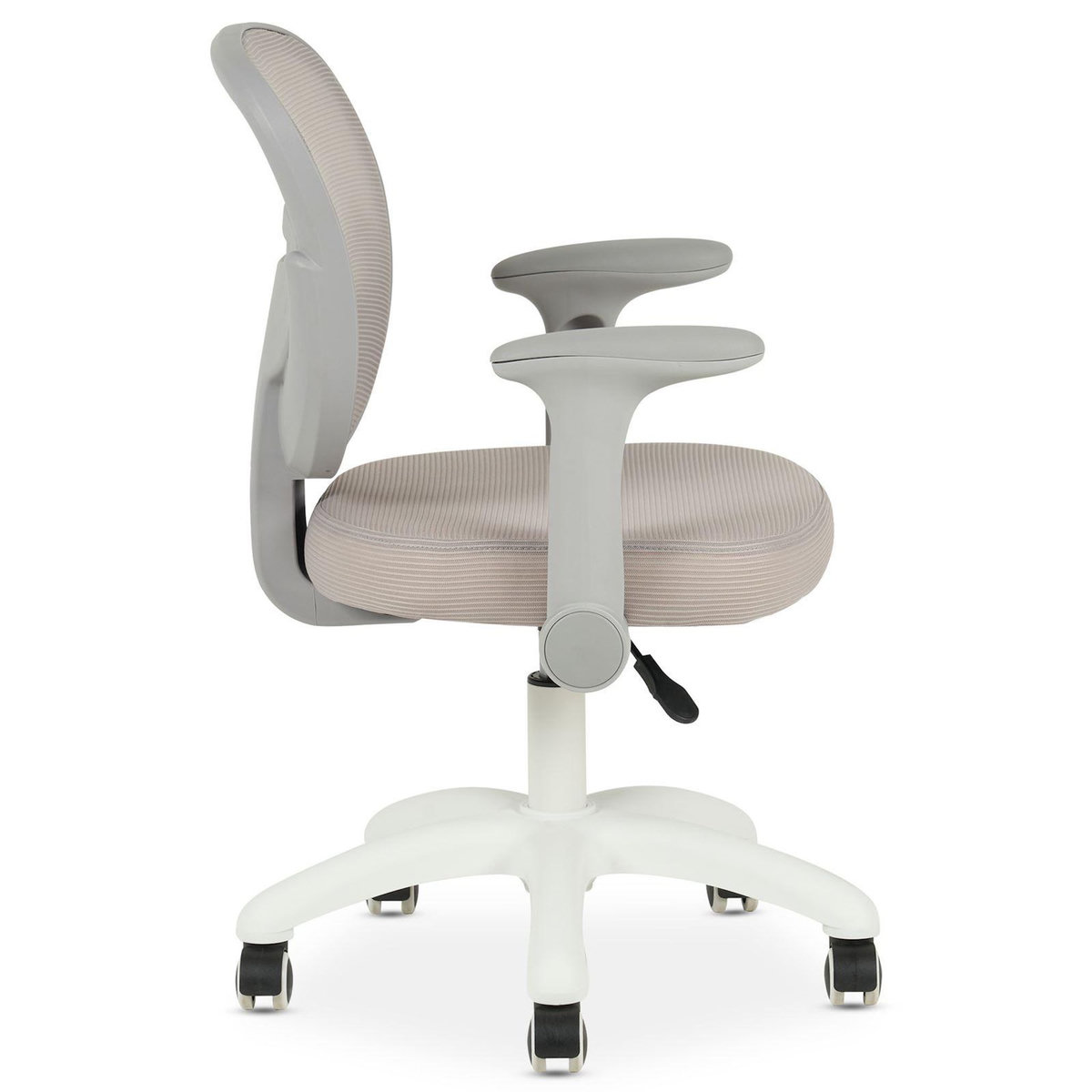 IDIMEX Chaise de bureau enfant AMELIA réglable en tissu mesh