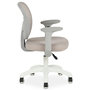 Voir la diapositive 4 : IDIMEX Chaise de bureau enfant AMELIA réglable en tissu mesh