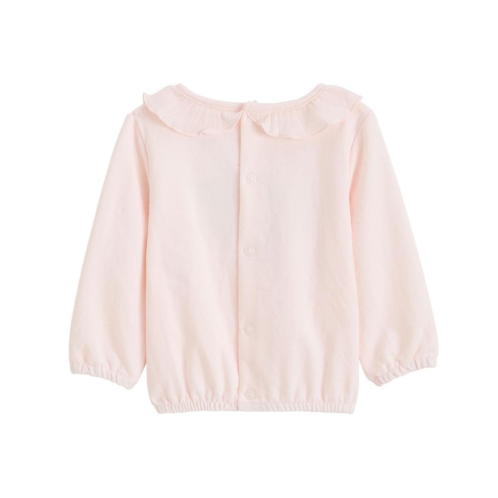 Voir la diapositive 2 : Petit Béguin Sweat-shirt bébé badian