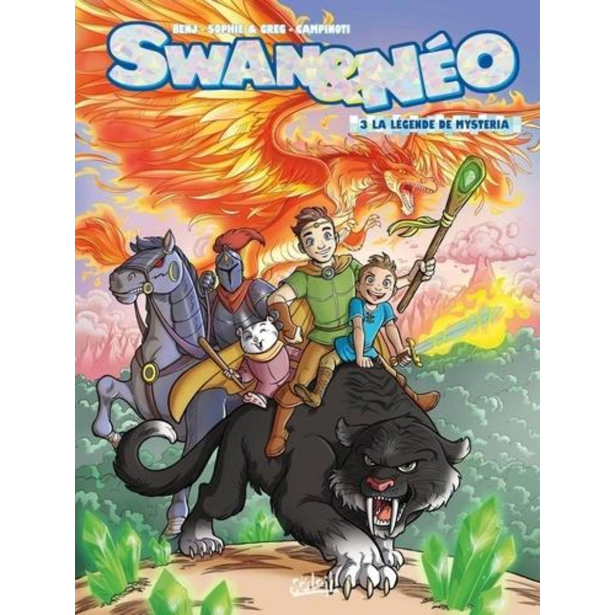 SWAN & NEO TOME 3 : LA LEGENDE DE MYSTERIA, Benj