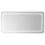 Voir la diapositive 2 : VIDAXL Miroir de salle de bain a LED 50x100 cm