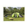 Voir la diapositive 2 : KINGCAMP Tente de camping familiale 8 places Torino Kingcamp - Dimensions : 600 x 570 x 203 cm