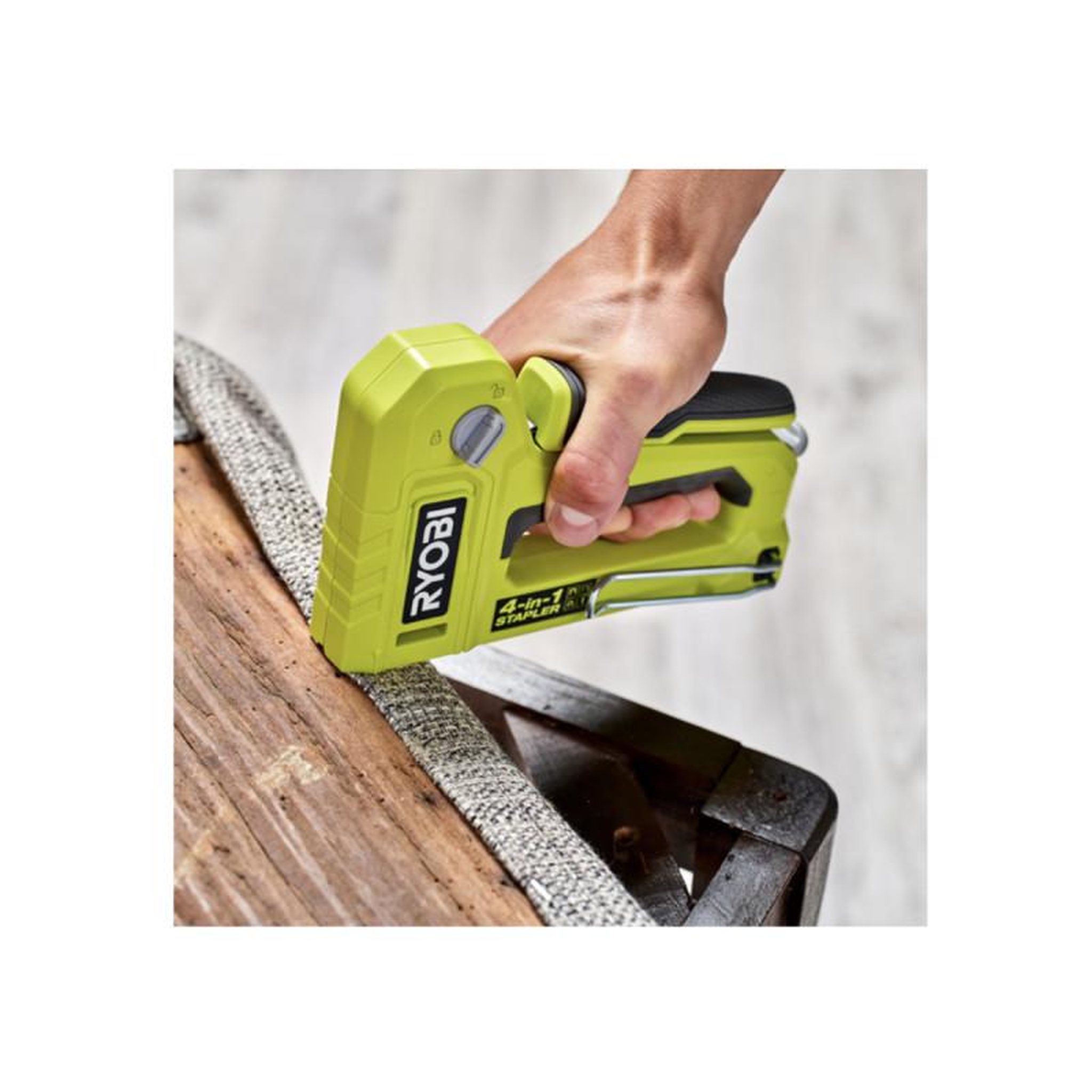 Voir la diapositive 3 : Ryobi Agrafeuse 4 en 1 RYOBI - RHFST4IN1