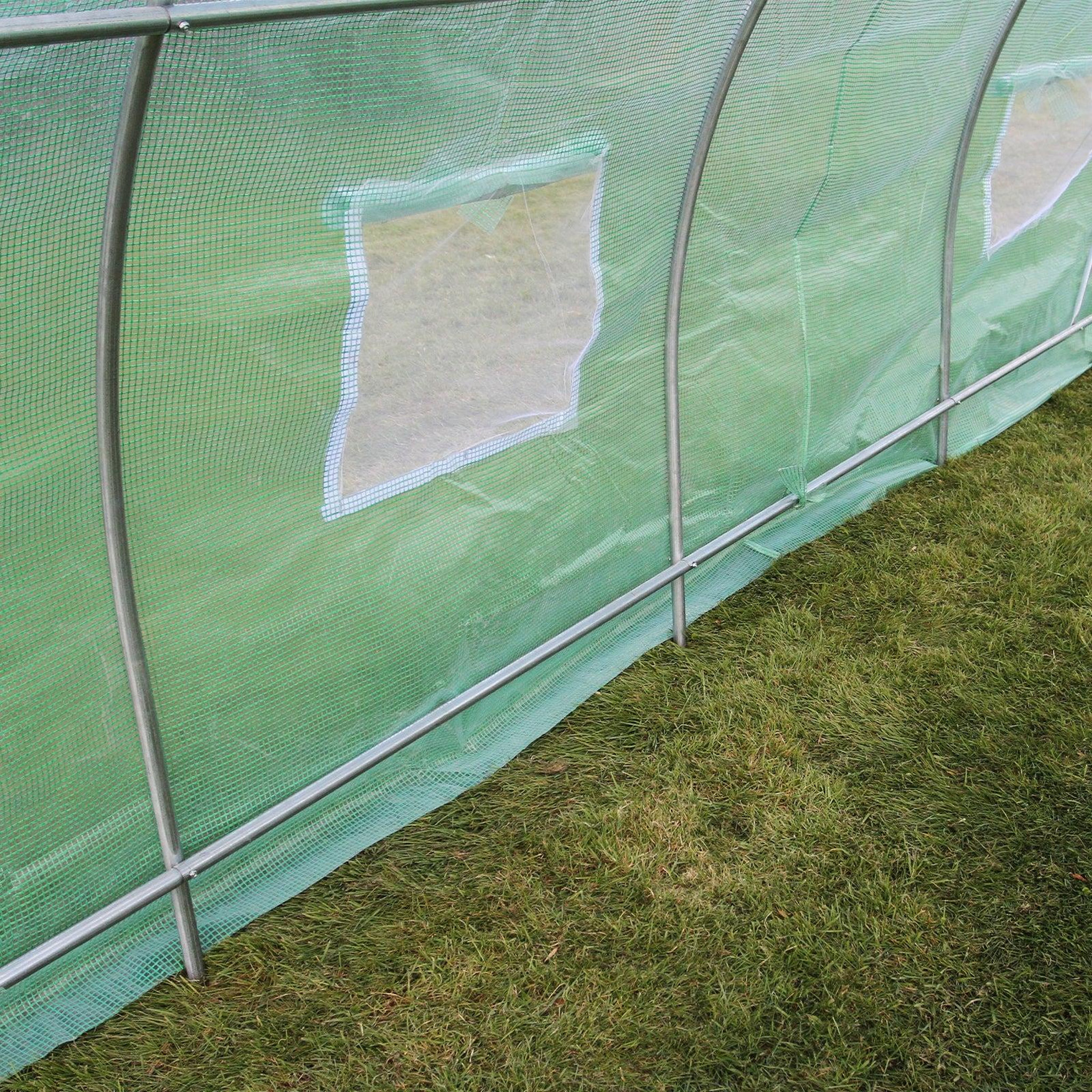 Voir la diapositive 3 : Monster Serre  Polytunnel 25mm