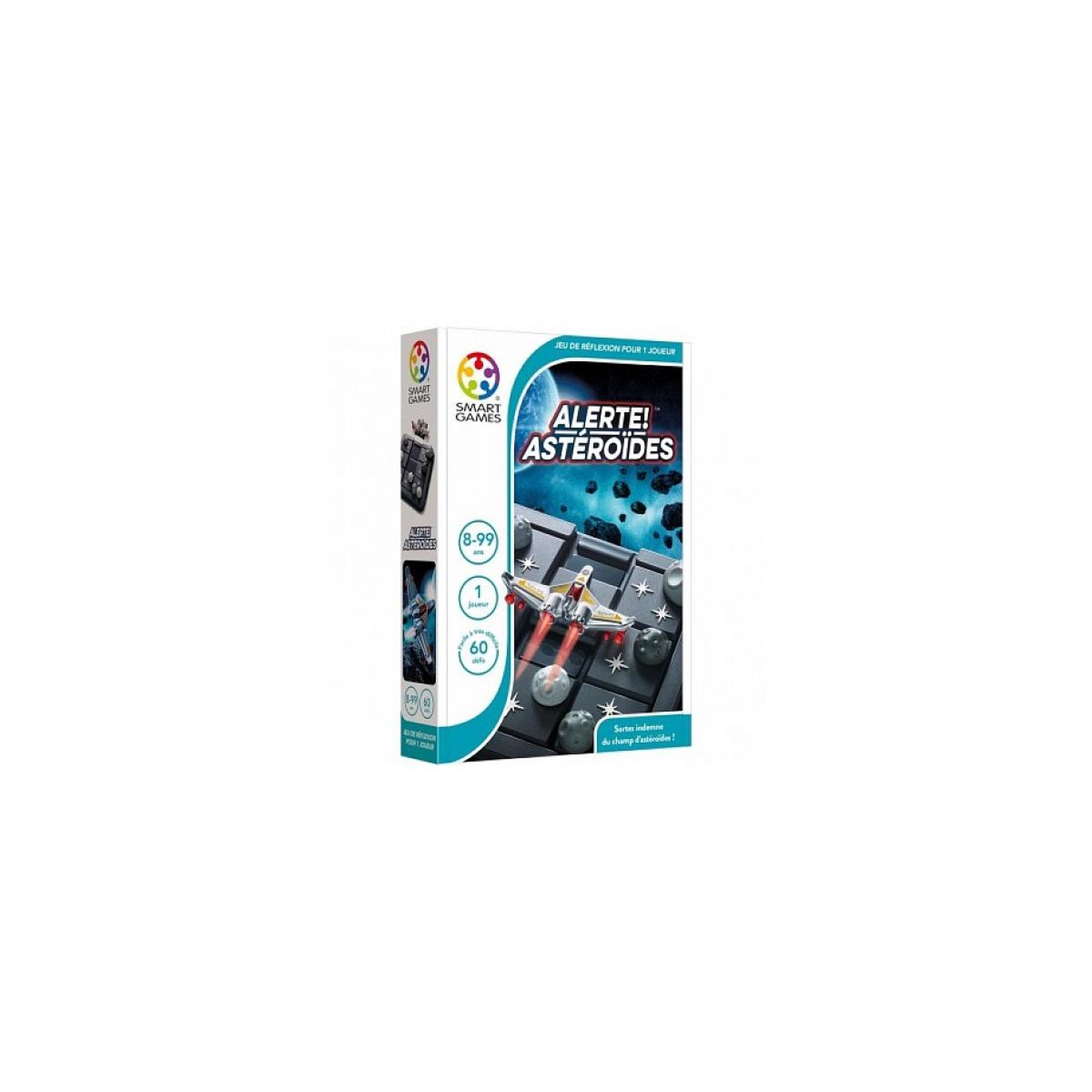 Smart Games Alerte Asteroides jeu de logique compact
