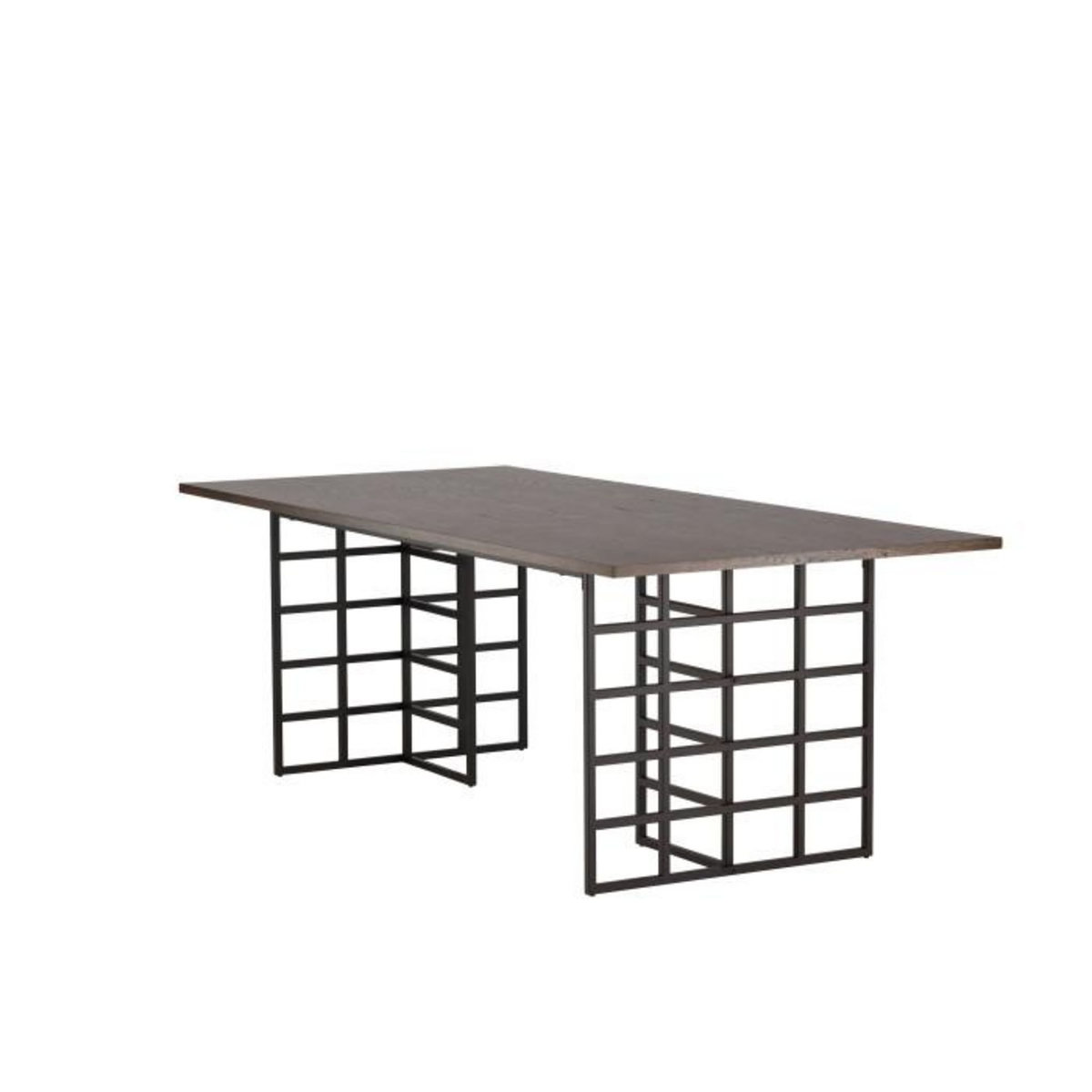 Paris Prix Table à Manger Design  Ystad  220cm Marron