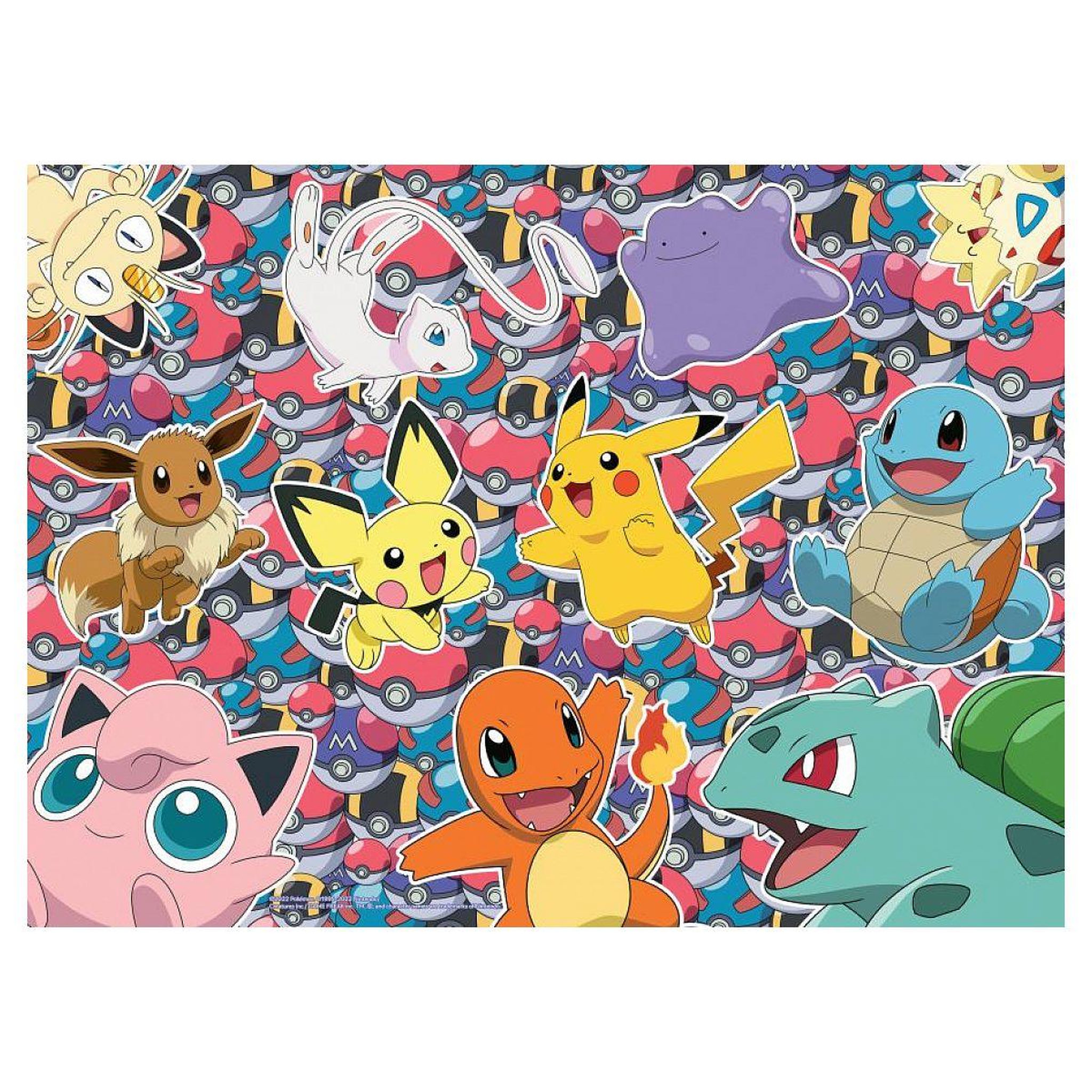 Voir la diapositive 2 : RAVENSBURGER Puzzle 100p xxl - prêt pour la bataille !