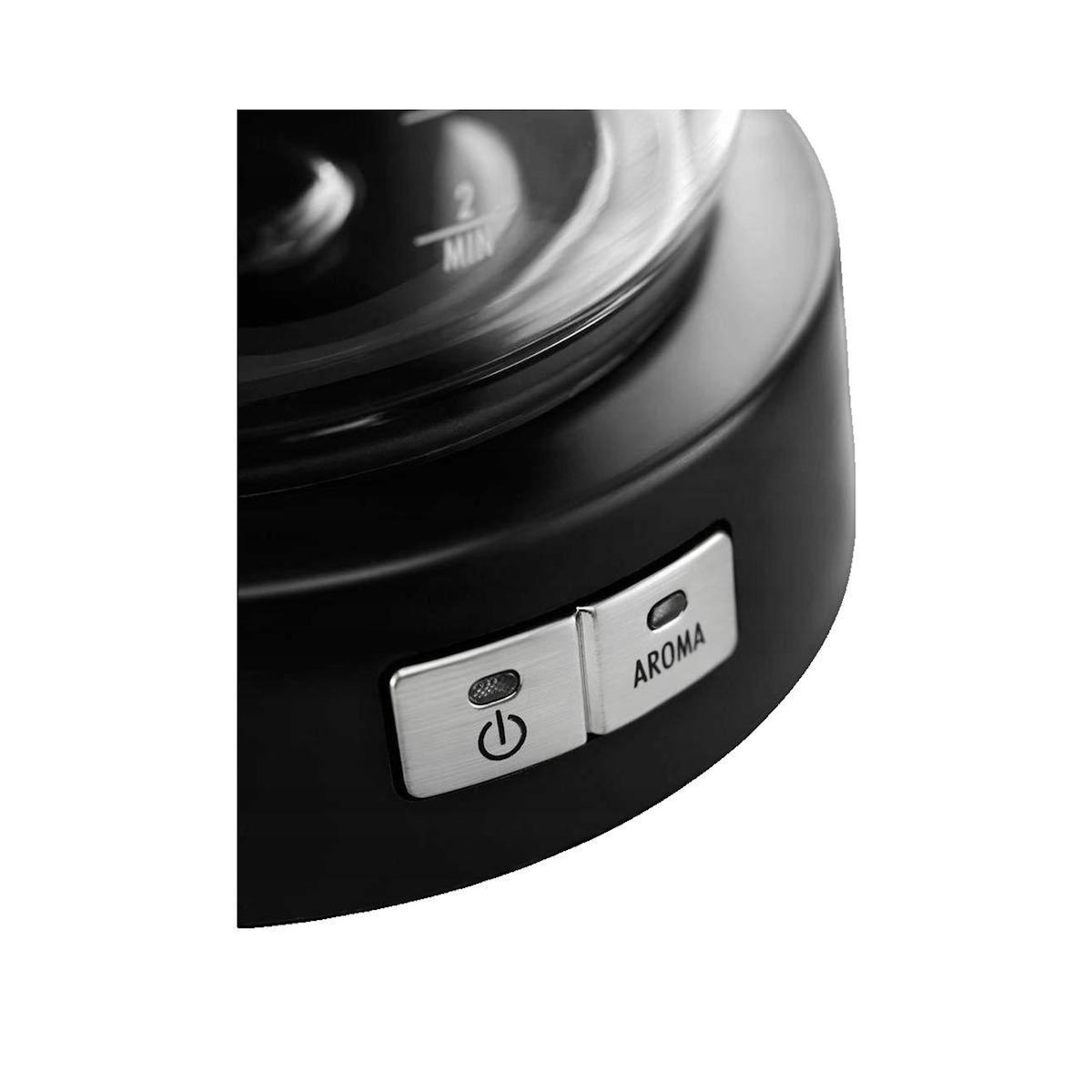 DELONGHI Cafetière filtre De'Longhi ICM 14011 capacité 0,65 L noire