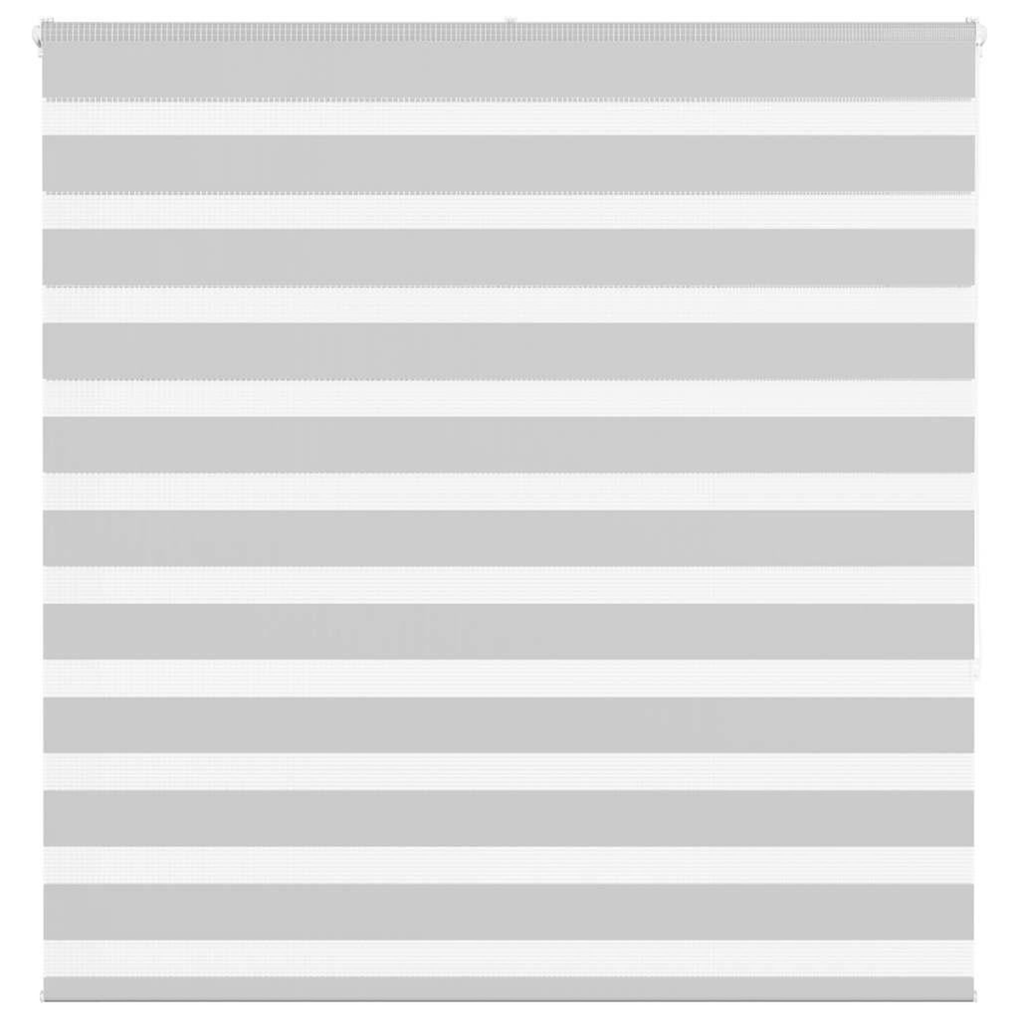 VIDAXL Store zebre gris clair largeur du tissu 145,9 cm polyester