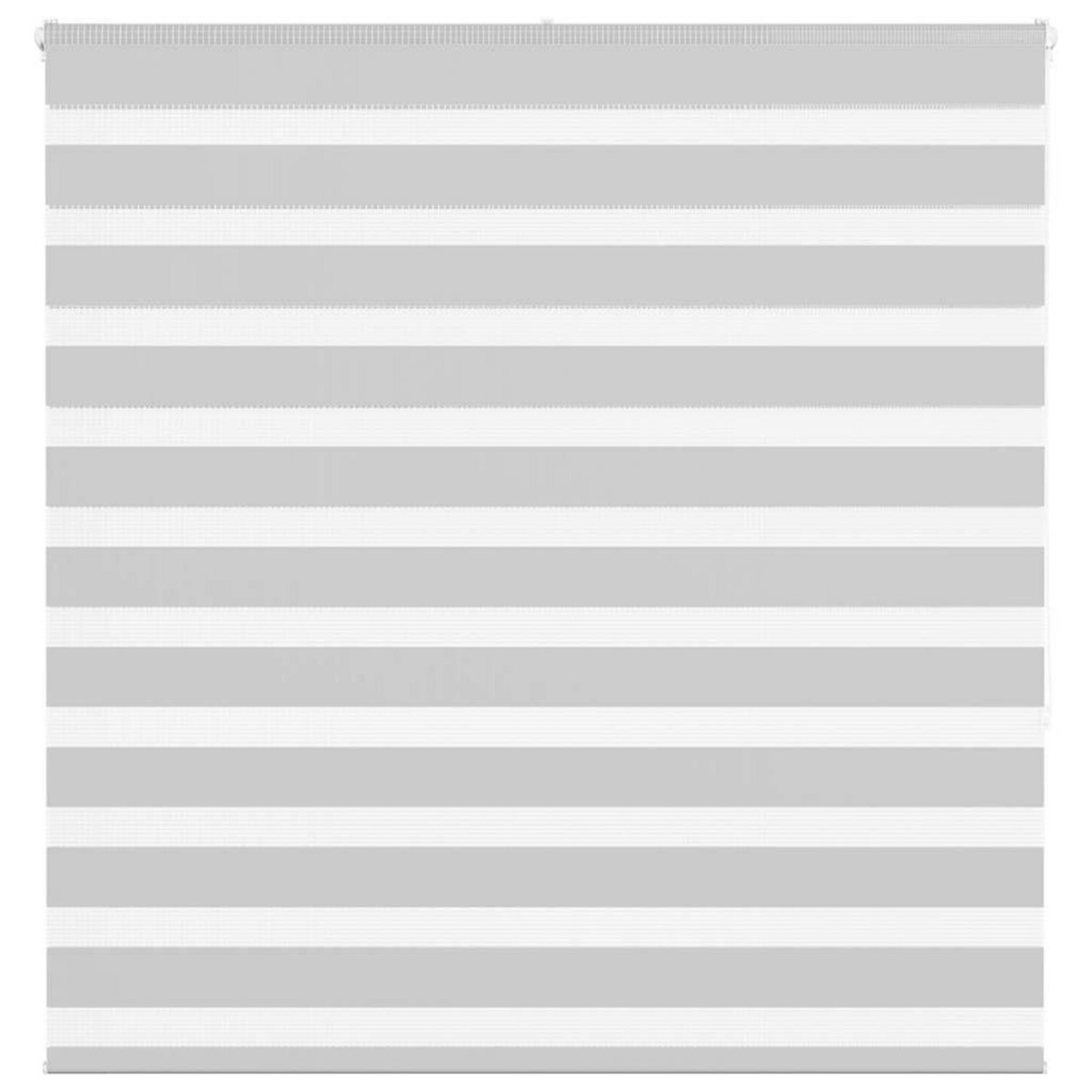 VIDAXL Store zebre gris clair largeur du tissu 145,9 cm polyester