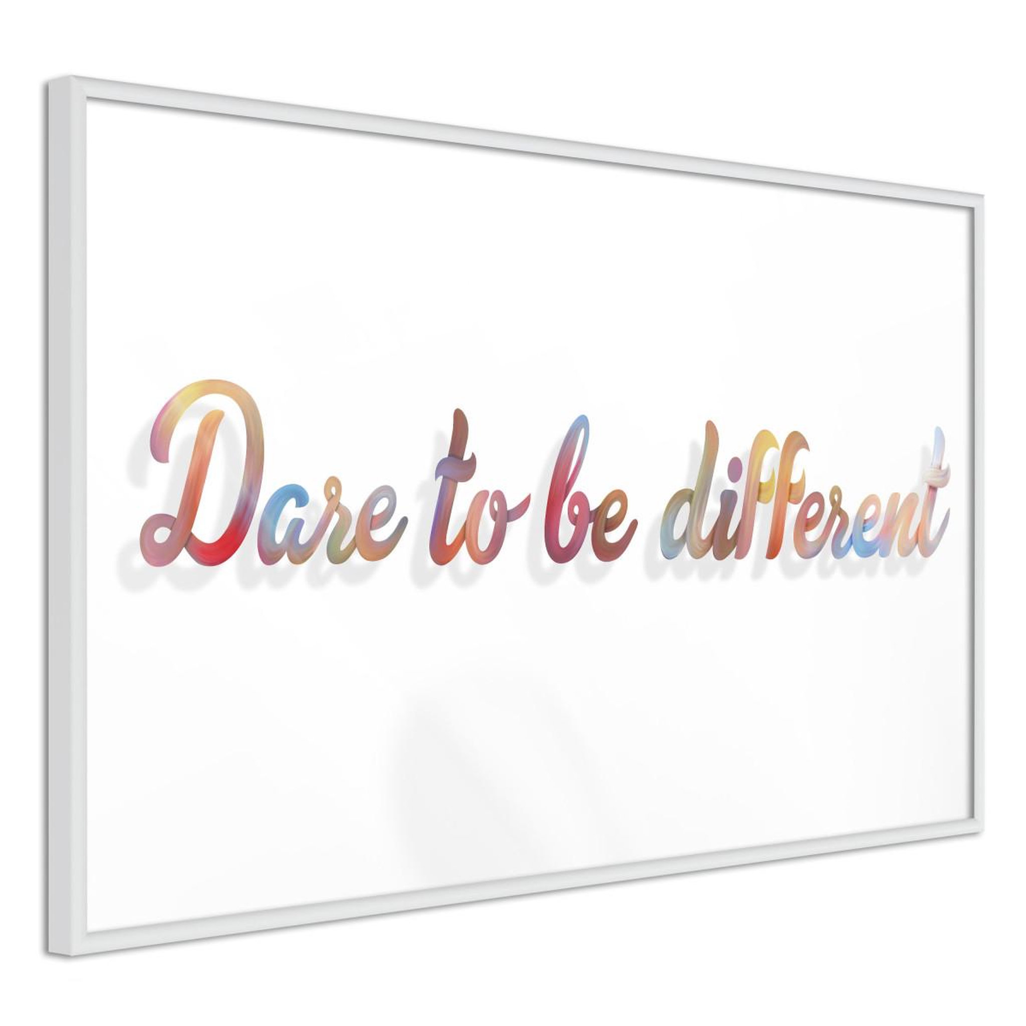 Paris Prix Affiche Murale Encadrée  Dare to Be Yourself