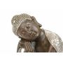 Voir la diapositive 3 : ATMOSPHERA Statue Déco  Bouddha  35cm Naturel & Argent
