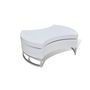 Voir la diapositive 2 : VIDAXL Table basse a forme reglable blanc brillant