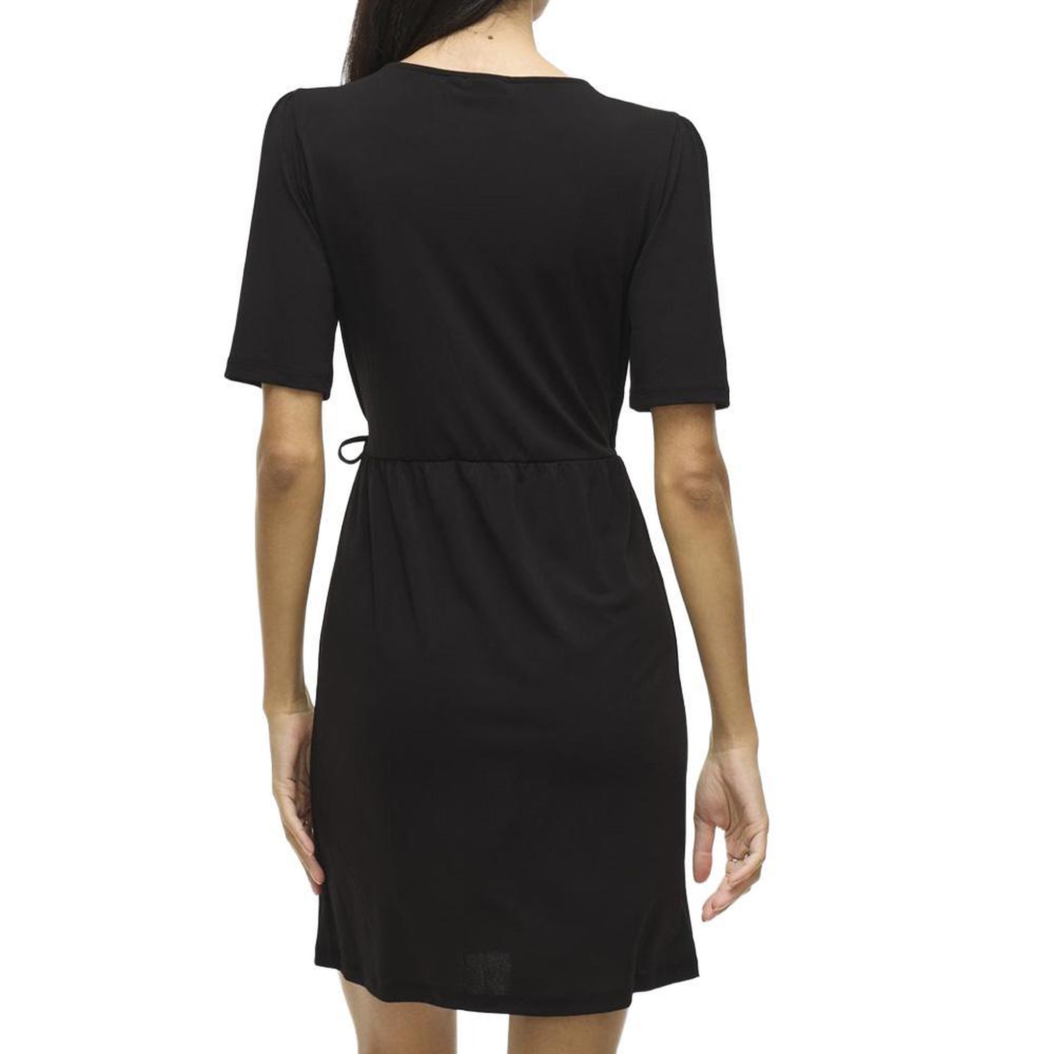 Voir la diapositive 5 : Vila Robe noir femme vila nayeli