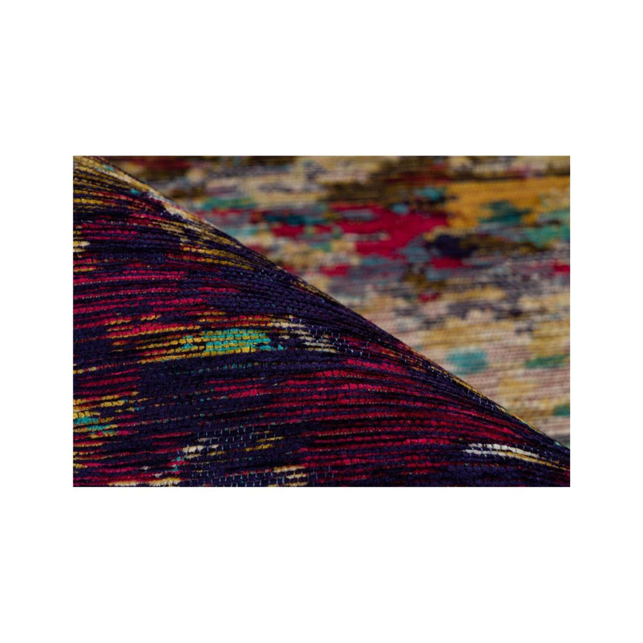 Voir la diapositive 4 : Paris Prix Tapis tissé imprimé à motifs  primavera ii  multicolore