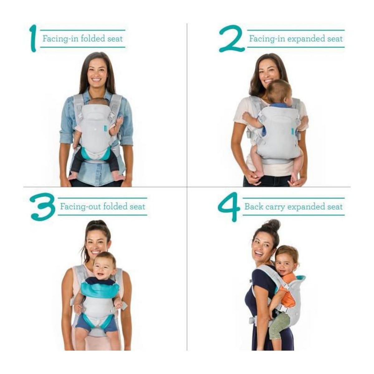 INFANTINO INFANTINO Porte-bebe flip air