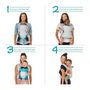Voir la diapositive 3 : INFANTINO INFANTINO Porte-bebe flip air