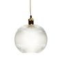 Voir la diapositive 1 : Paris Prix Lampe Suspension en Verre  Neptun  26cm Transparent