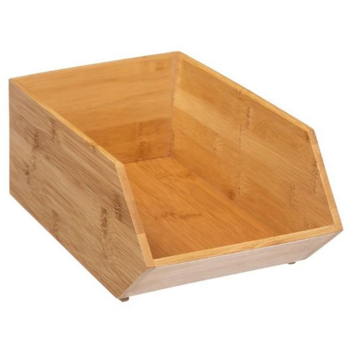 Organisateur en bambou