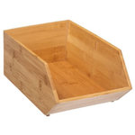 Organisateur en bambou