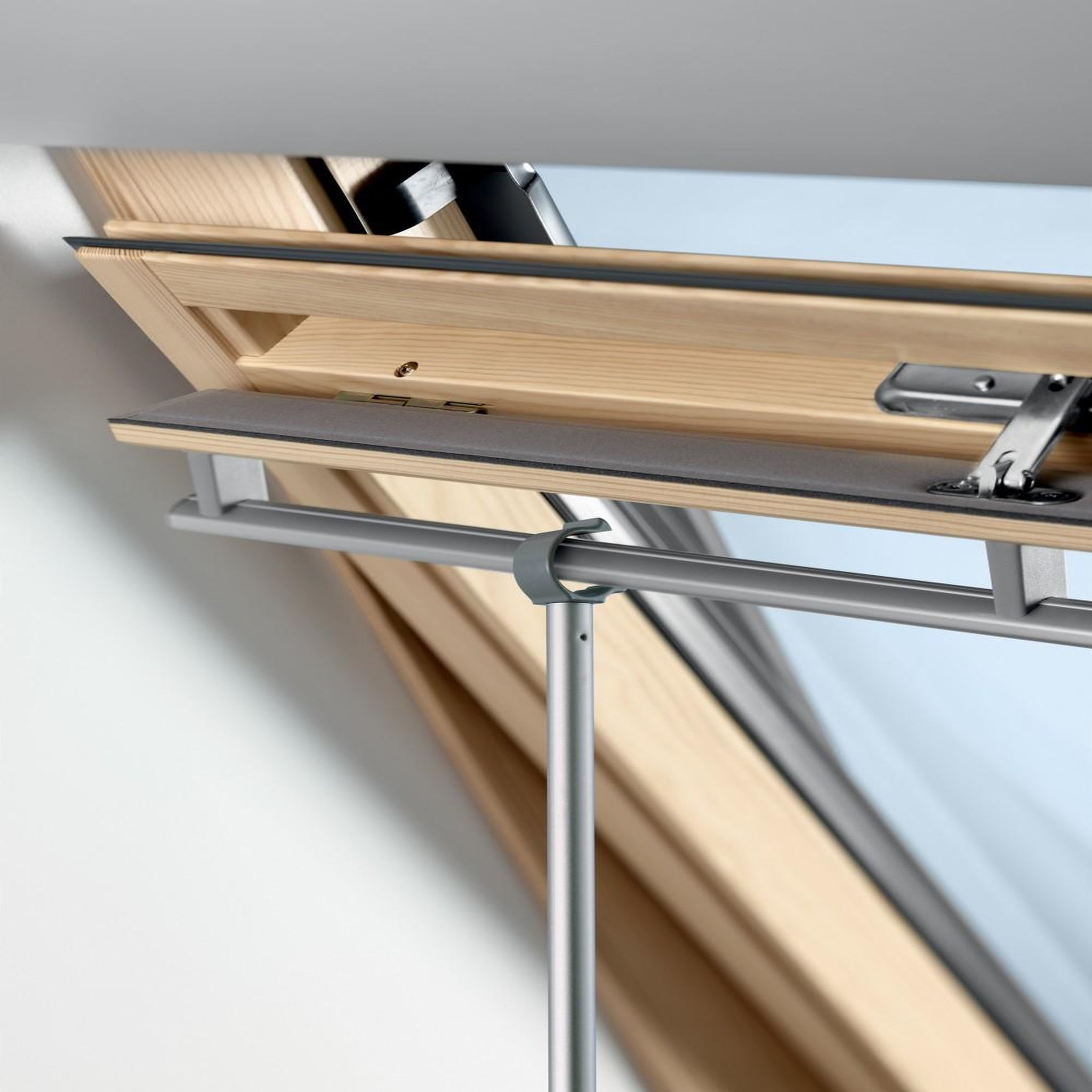 CENTRALE BRICO Canne rigide aluminium VELUX ZCZ 080 longueur 80 cm