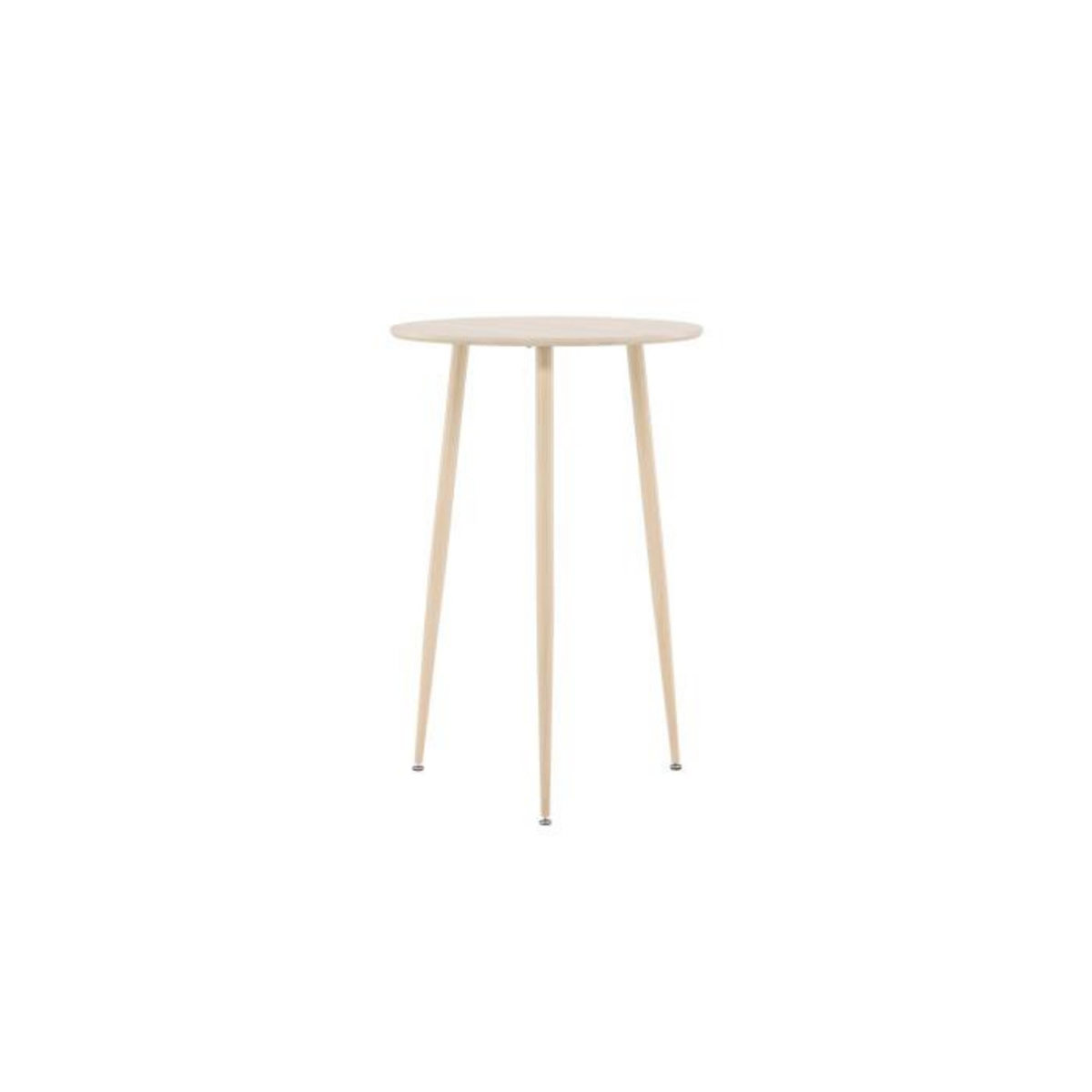 Paris Prix Table de Bar  Plaza  105cm Naturel