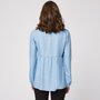 Voir la diapositive 2 : IN EXTENSO Blouse manche longue jean femme
