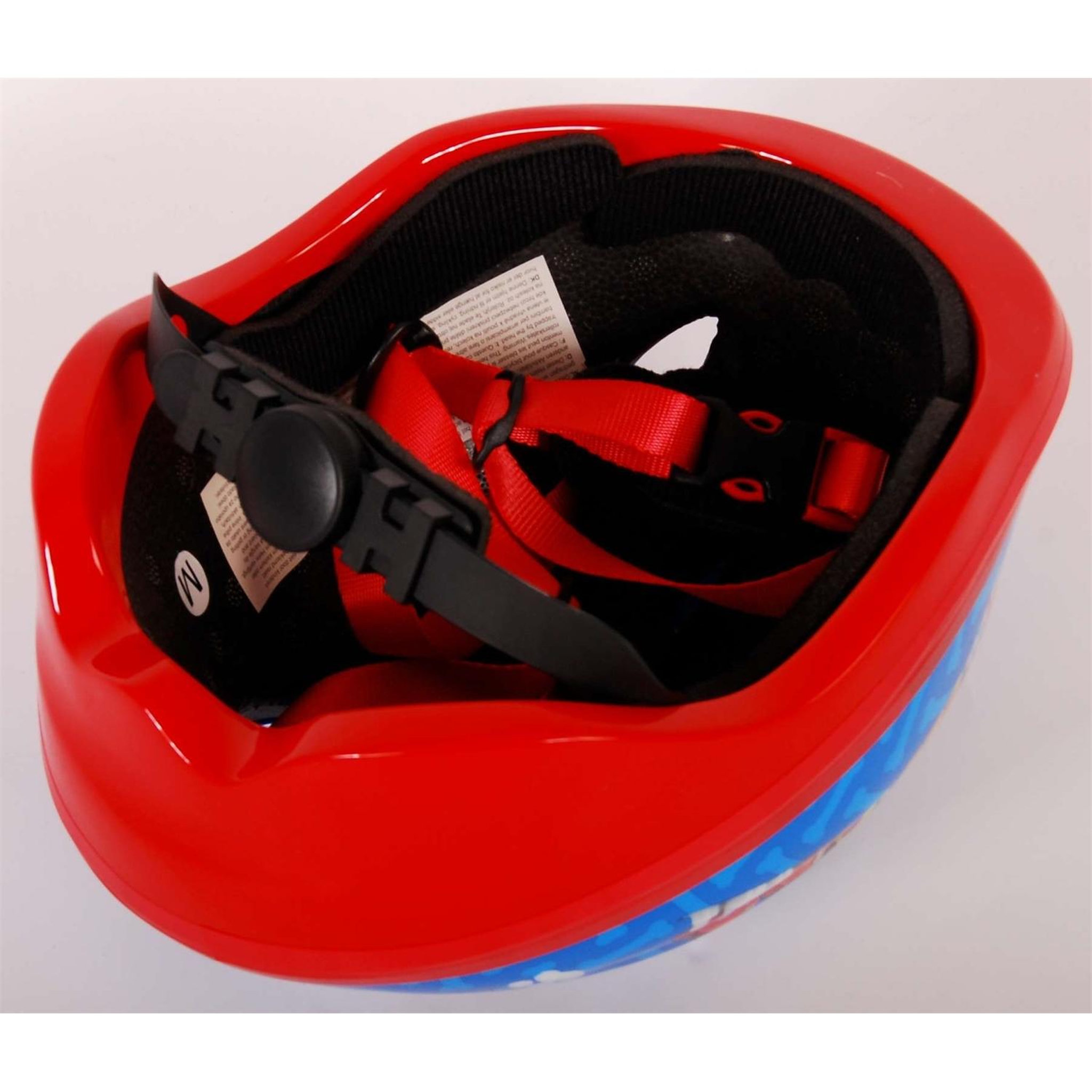 Voir la diapositive 4 : VOLARE Paw Patrol Casque de vélo bleu rouge 51-55 cm