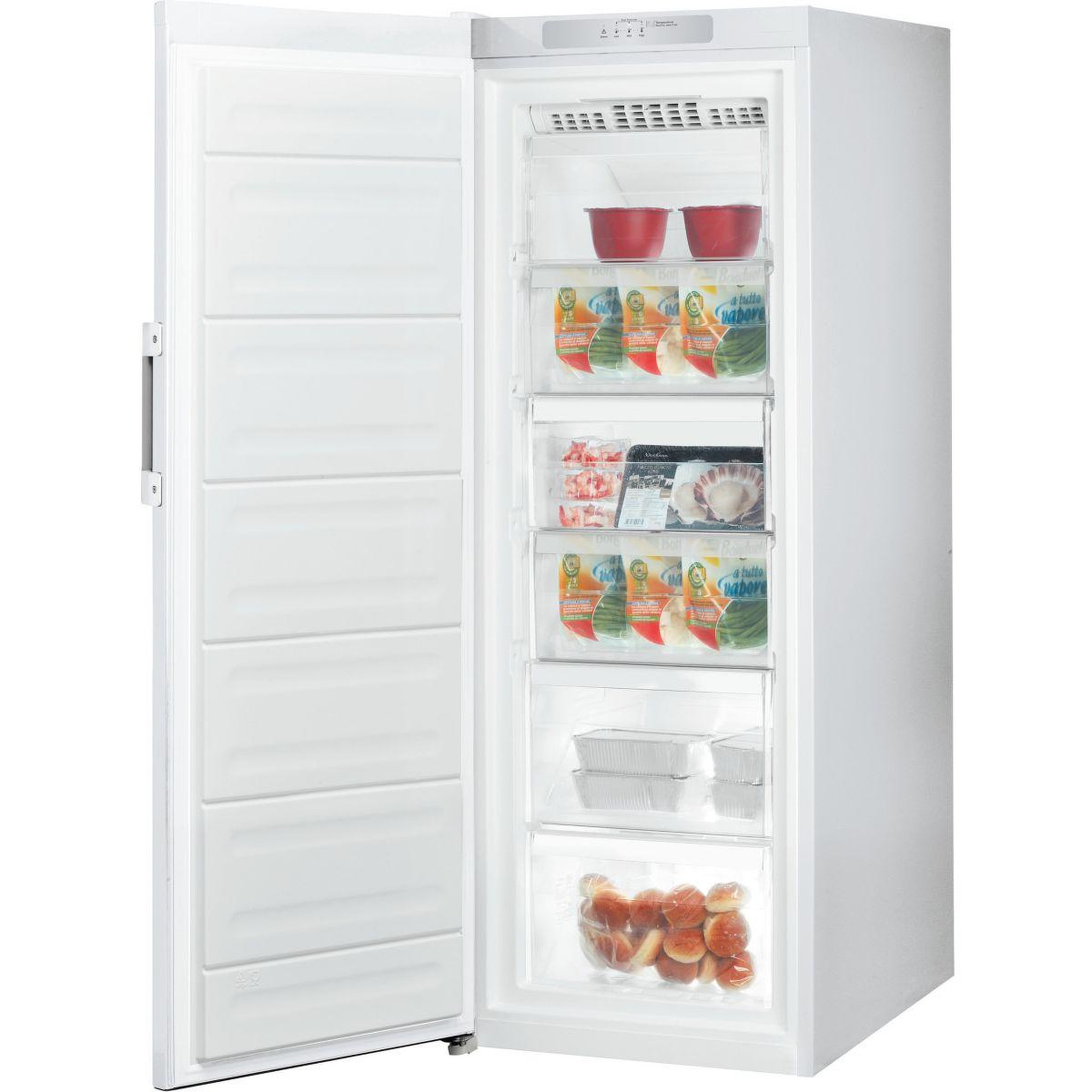 Voir la diapositive 4 : Indesit Congélateur armoire UI6F2TWFR