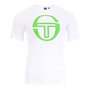 Voir la diapositive 1 : SERGIO TACCHINI T-shirt Blanc Homme Sergio Tacchini Big
