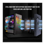 Voir la diapositive 5 : BitFenix Boitier PC sans alimentation - BITFENIX Tracery ARGB (Noir) - Moyen tour - Format E-ATX