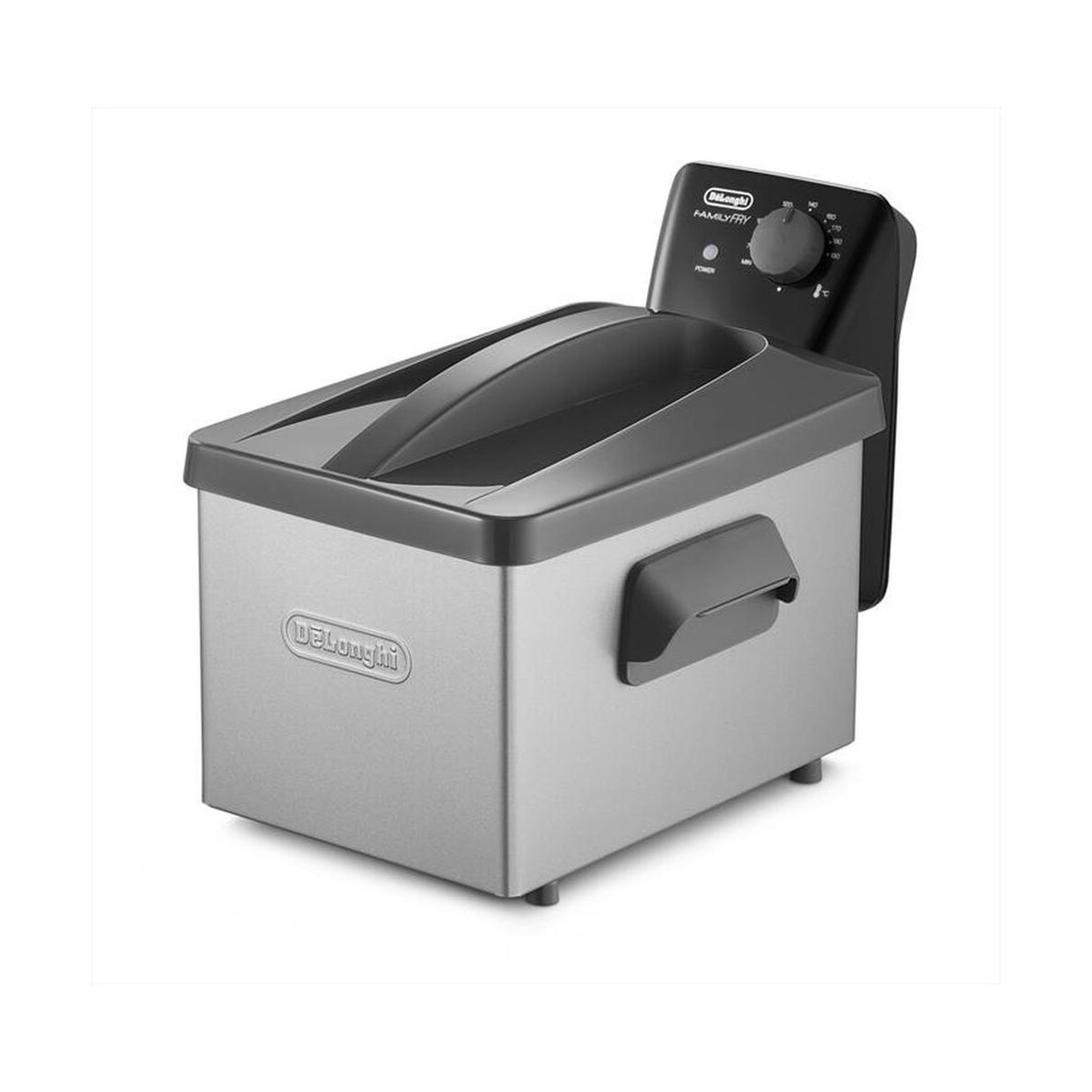 DELONGHI Friteuse électrique indépendante de longhi f24518cz 2300 w noir acier inoxydable